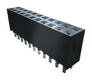 CONNECTOR, RCPT, 74POS, 2ROW, 2.54MM