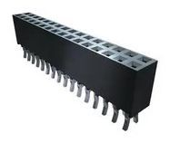 BTB CONN, RCPT, 10POS, 2ROW, 2.54MM