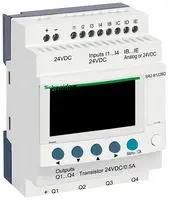 COMPACT SMART RELAY, 16 I/O, 24V