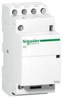 CONTACTOR, 3PST-NO, 240V, DIN RAIL