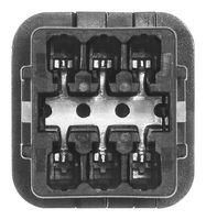 CONNECTOR HOUSING, PLUG, 6POS