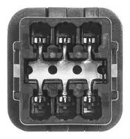 PIN AND SOCKET CONNECTOR HOUSINGS