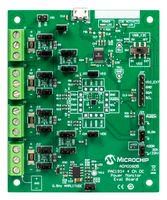 EVAL BOARD, 4 CHANNEL DC POWER MONITOR