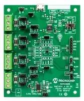 EVAL BOARD, 4 CHANNEL DC POWER MONITOR