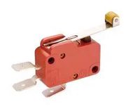 MICROSWITCH, LEVER, SPDT, 10A, 400V, QC