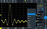 ARB WAVEFORM GENERATOR, OSCILLOSCOPE