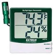 BIG DIGIT HYGRO-THERMOMETER, 10% - 99%RH