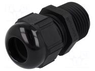 Cable gland; NPT1/2"; IP68; polyamide; black; SKINTOP® LAPP