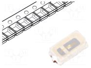 LED; white warm; SMD; 3014,PLCC2; 8÷12.5lm; 2500÷3800mcd; 75; 120° LUCKYLIGHT