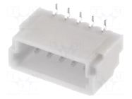 Connector: wire-board; socket; male; 1A; 50V; PIN: 5; SMT; 1mm; 1x5 JST