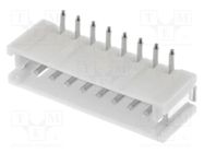 Connector: wire-board; socket; male; ZH; 1.5mm; PIN: 8; SMT; 50V; 1A 