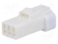 Connector: wire-wire/PCB; plug; female; JWPF; PIN: 3; -40÷85°C; IPX7 JST