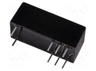 Converter: DC/DC; 0.5W; Uin: 21.6÷26.4VDC; Uout: 15VDC; THT; SRS MEAN WELL