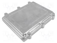 Enclosure: multipurpose; X: 150mm; Y: 200mm; Z: 50mm; aluminium; IP67 GAINTA