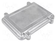 Enclosure: multipurpose; X: 112mm; Y: 152mm; Z: 30mm; aluminium; IP67 GAINTA