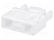 Connector: wire-board; LED Light; plug; female; LEB; 3A; 300V; PIN: 2 JST