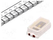 LED; blue; SMD; 3014,PLCC2; 700÷900mcd; 2.8÷3.8VDC; 3x1.4x0.8mm LUCKYLIGHT