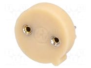 Fuse holder; THT; TE5,TR5; 6.3A; 250V LITTELFUSE
