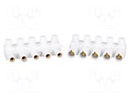 Connector: pluggable terminal block; screw terminal; 10A; 500V ENCITECH