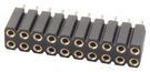 CONNECTOR, RCPT, 20POS, 2ROW, 2.54MM