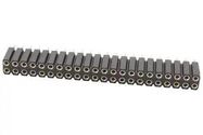 CONNECTOR, RCPT, 44POS, 2ROW, 2.54MM