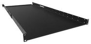 ADJ RACK MOUNT SHELF, 36-42", 1U, STEEL