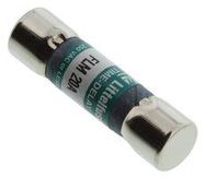 MIDGET FUSE, SLOW BLOW, 20A, 250VAC