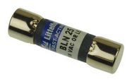 MIDGET FUSE, FAST ACTING, 25A, 250VAC