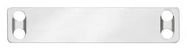 MARKER PLATE, TAG, 19MM X 89MM, NATURAL