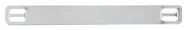 MARKER PLATE, TAG, 9.65MM X 89MM, NAT