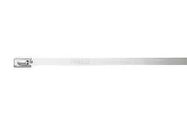 CABLE TIE, 201MM, STAINLESS STEEL, NAT