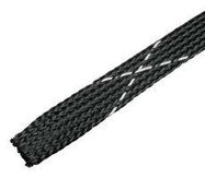 BRAIDED, PET, 12.7MM, BLK