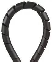 SPIRAL WRAP, PE, 30.5M, BLACK