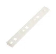 CABLE TIE MOUNT, NYLON 6.6, NATURAL