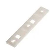 CABLE TIE MOUNT, NYLON 6.6, NATURAL