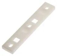 CABLE TIE MOUNT, NYLON 6.6, NATURAL