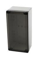 ENCLOSURE, MULTIPURPOSE, PC, GREY/CLEAR