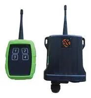 REMOTE CONTROL SYSTEM, 4-CH, 868MHZ, 2KM