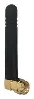 WHIP ANTENNA, 2.4GHZ, 2DBI, SMA CONN