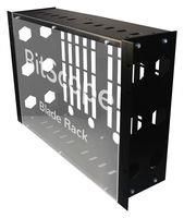 BITSCOPE BLADE RACK, ACRYLIC/STEEL, BLK