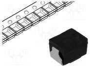 Inductor: ferrite; SMD; 1210; 18uH; 120mA; 3.3Ω; Q: 30; ftest: 2.52MHz BOURNS