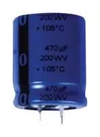 CAP, 10000┬╡F, 63V, ALU ELEC, SNAP-IN