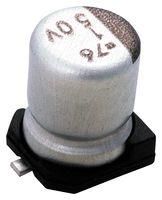 CAP, 100┬╡F, 25V, SMD