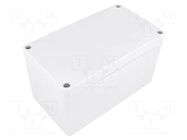 Enclosure: multipurpose; X: 90mm; Y: 160mm; Z: 90mm; 1554; grey HAMMOND