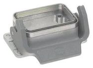 HEAVY DUTY HOUSING, 6B, 1LEVER, BULKHEAD