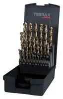 TWIST DRILL, DIN338, TYPE N, 25PC
