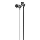 LDNIO HP04 wired earbuds, 3.5mm jack (black), LDNIO