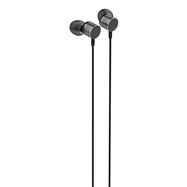 LDNIO HP04 wired earbuds, 3.5mm jack (black), LDNIO