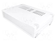 Enclosure: instrument; vented; ULTRAMAS; X: 290.6mm; Y: 199mm; ABS BOPLA