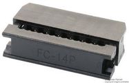 CONNECTOR, RCPT, 12POS, 2ROW, 2.54MM